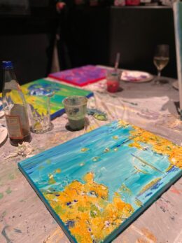 18.05.2025 Family Art Workshop Strukturtechnik – Bild 3