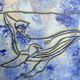 12.10.2025 Family Art Workshop One Line