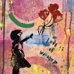 04.10.2025 Family Art Workshop Pop Art Technik