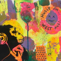 06.12.2025 Nikolaus Special Pop Art Technik