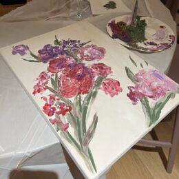 09.11.2025 Family Art Workshop Strukturtechnik