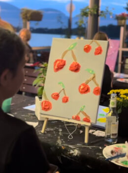 18.05.2025 Family Art Workshop Strukturtechnik – Bild 5