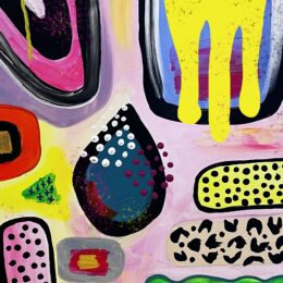 23.11.2025 Family Art Workshop Abstrakte Pop Art