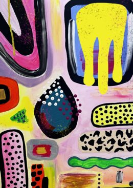 28.09.2025 Family Art Workshop Abstrakte Pop Art